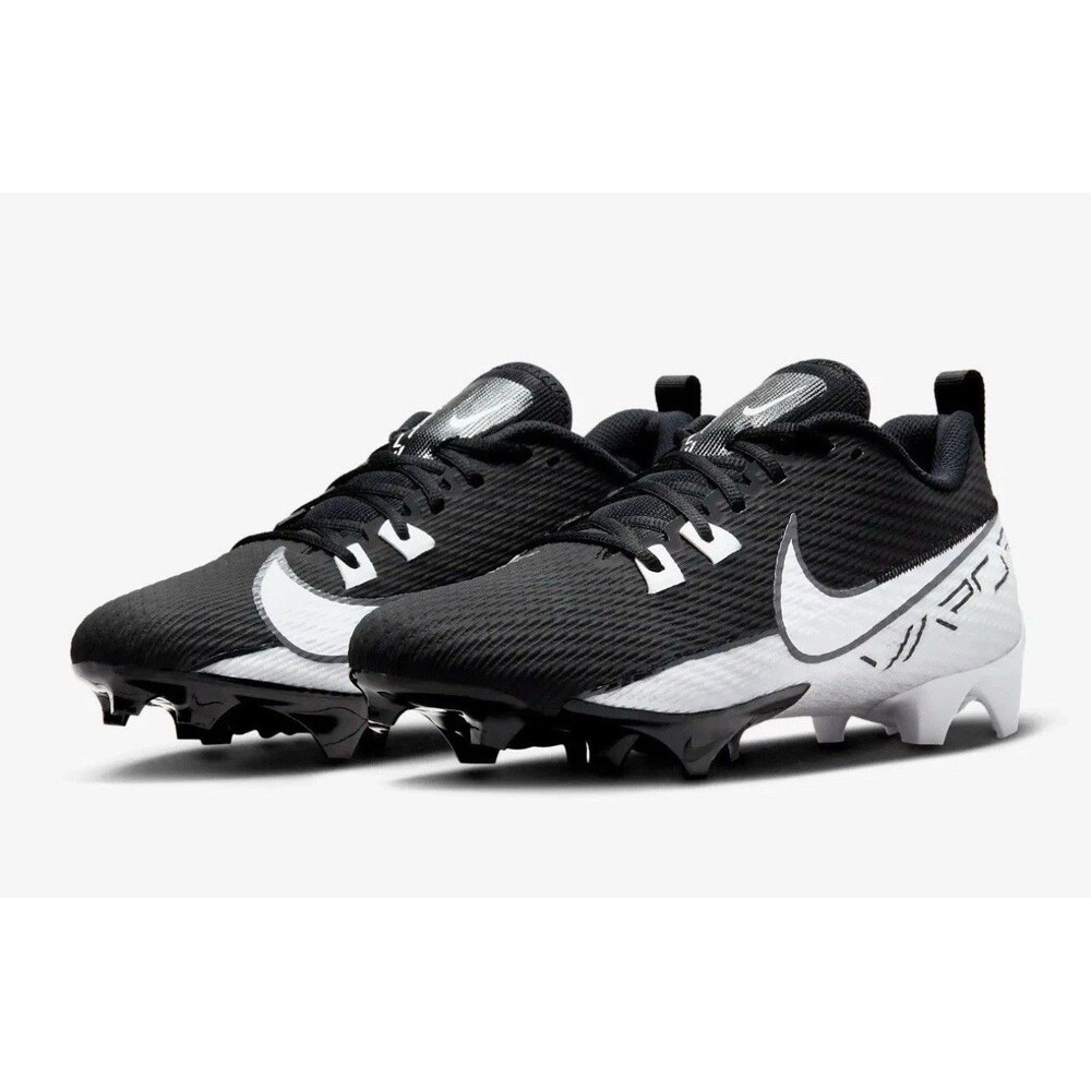 Men's Size 7 Nike Vapor Edge Speed 360 2 Black Football Cleats